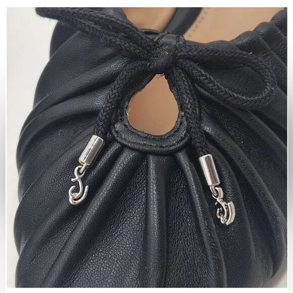 Sam Edelman Women's Julia Ruched Pointed-Toe Flats 8.5 - Picture 7 of 16